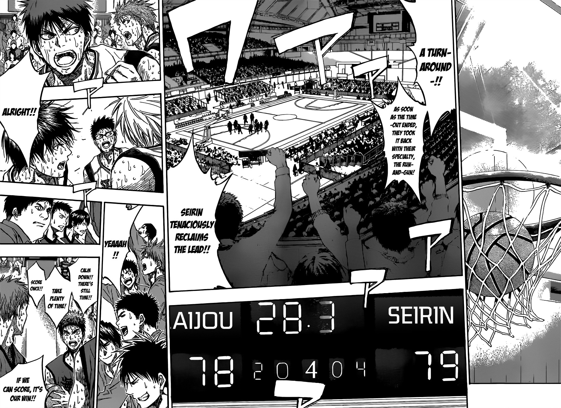 Kuroko no Basket Chapter 200 page 17 - Chapter 200: I've Found The Answer