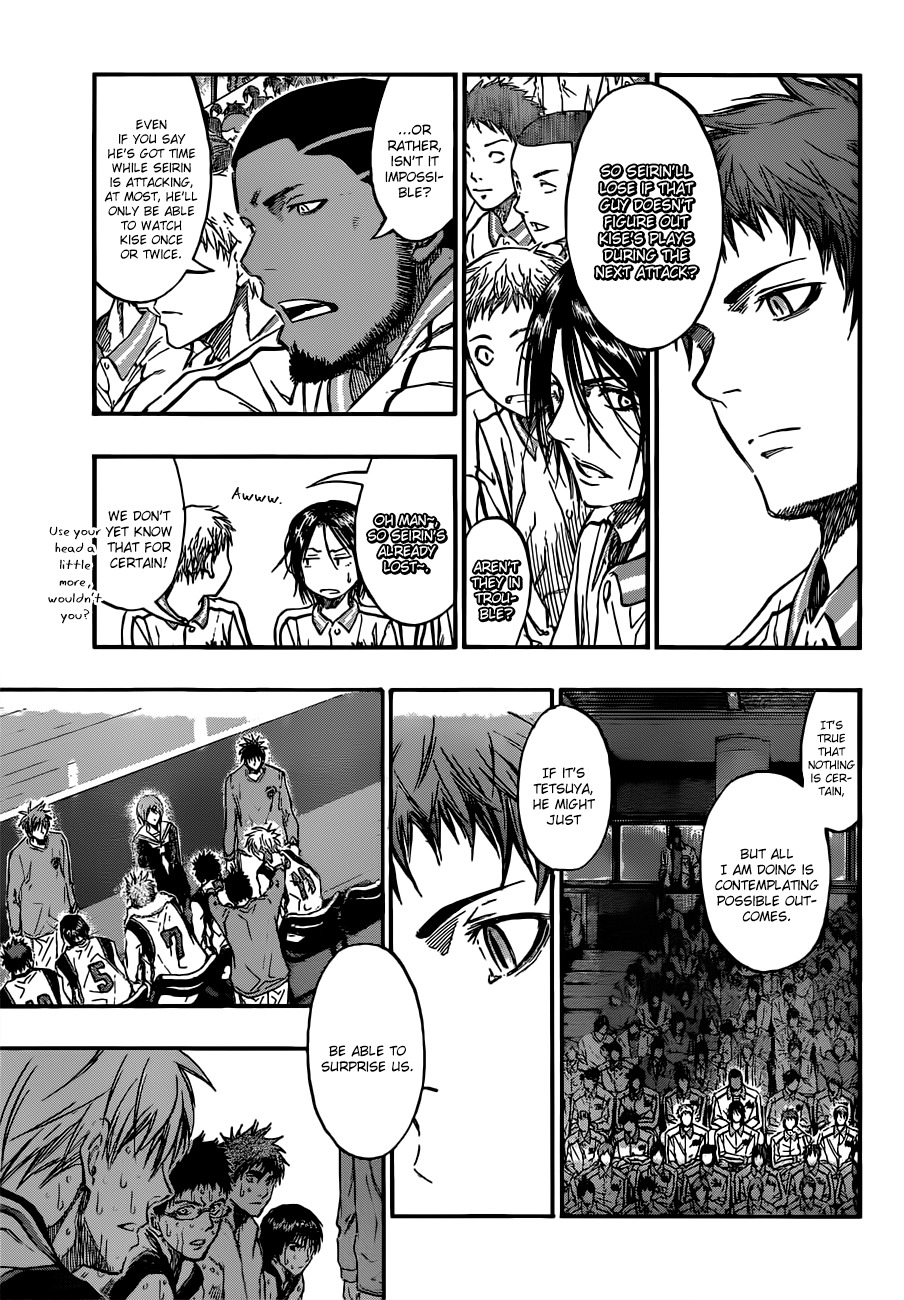 Kuroko no Basket Chapter 200 page 5 - Chapter 200: I've Found The Answer