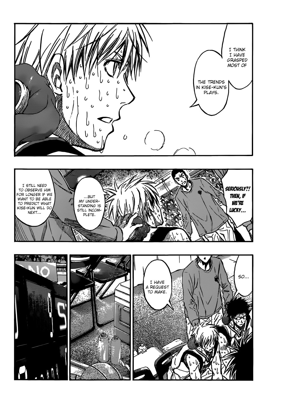 Kuroko no Basket Chapter 200 page 6 - Chapter 200: I've Found The Answer