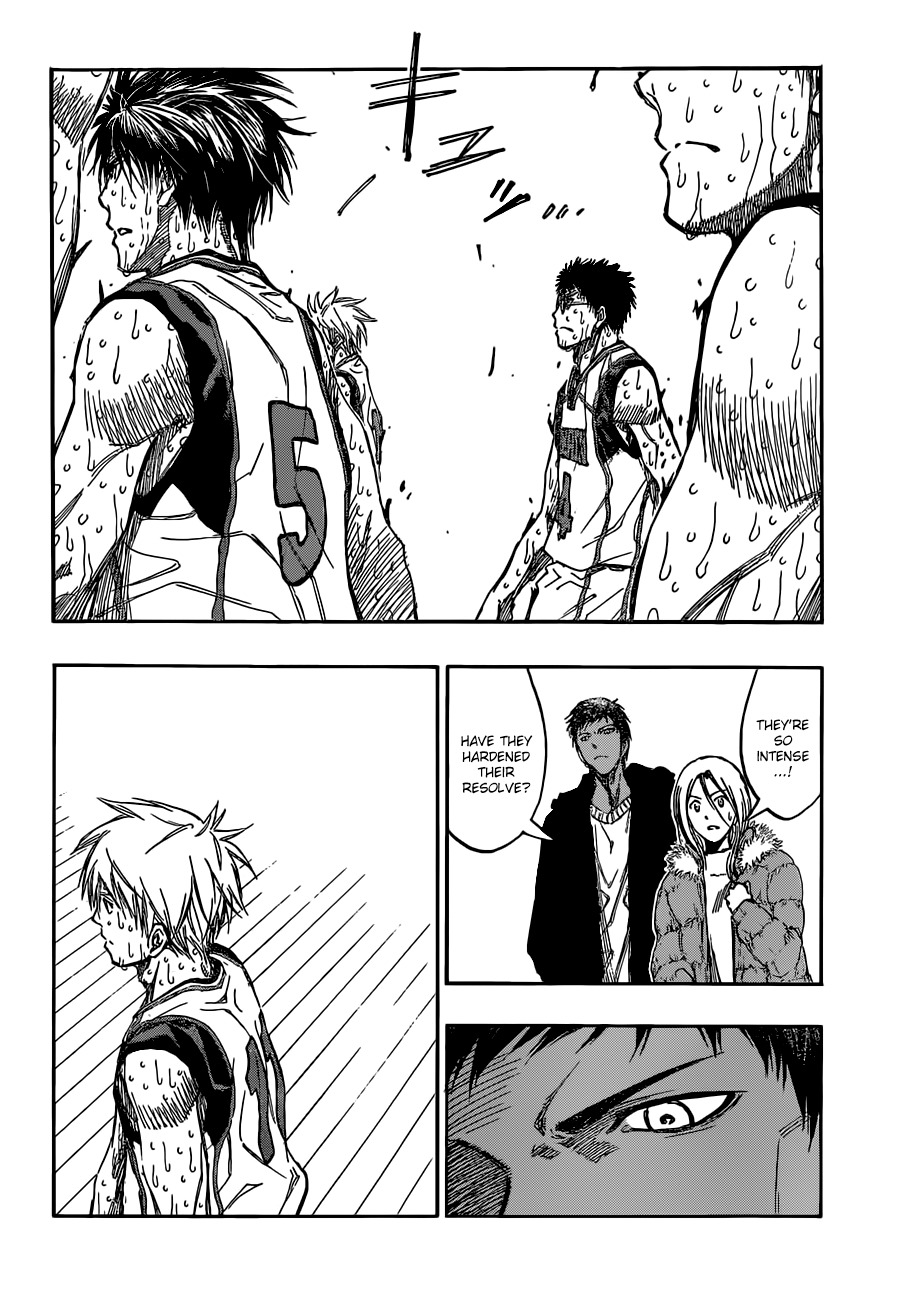 Kuroko no Basket Chapter 200 page 8 - Chapter 200: I've Found The Answer