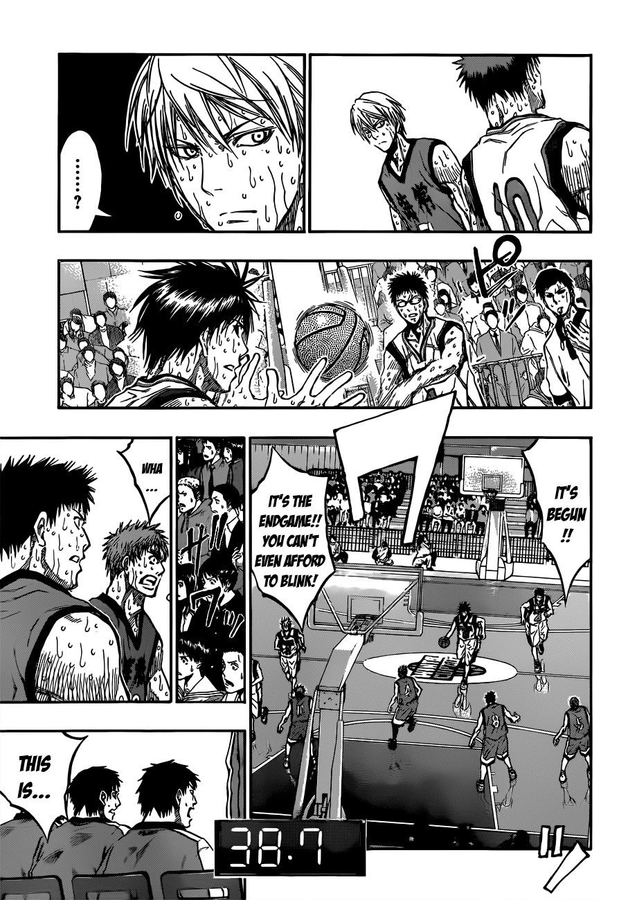 Kuroko no Basket Chapter 200 page 9 - Chapter 200: I've Found The Answer
