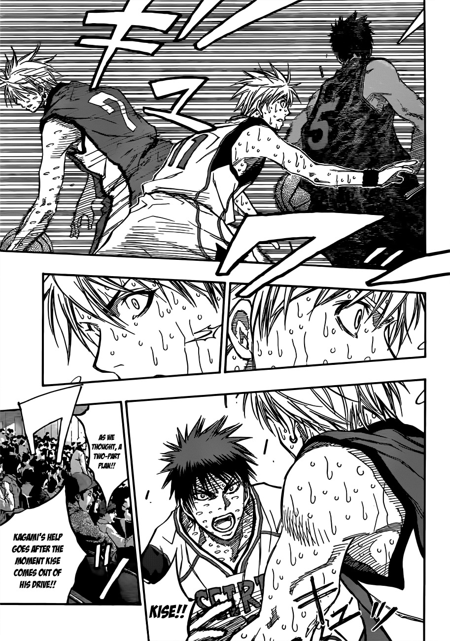Kuroko no Basket Chapter 201 page 10 - Chapter 201: It's According To Plan