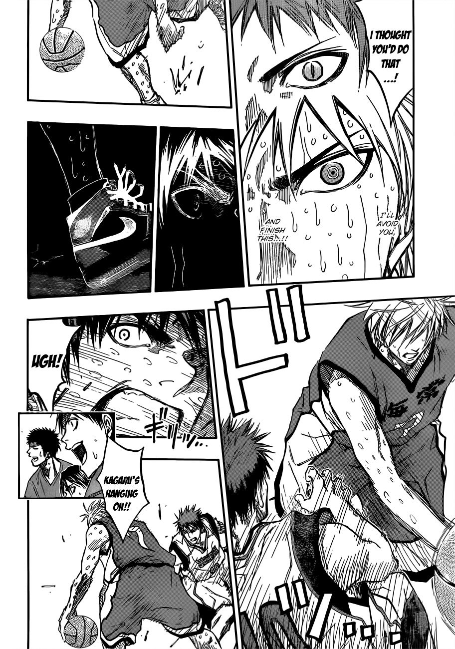 Kuroko no Basket Chapter 201 page 11 - Chapter 201: It's According To Plan