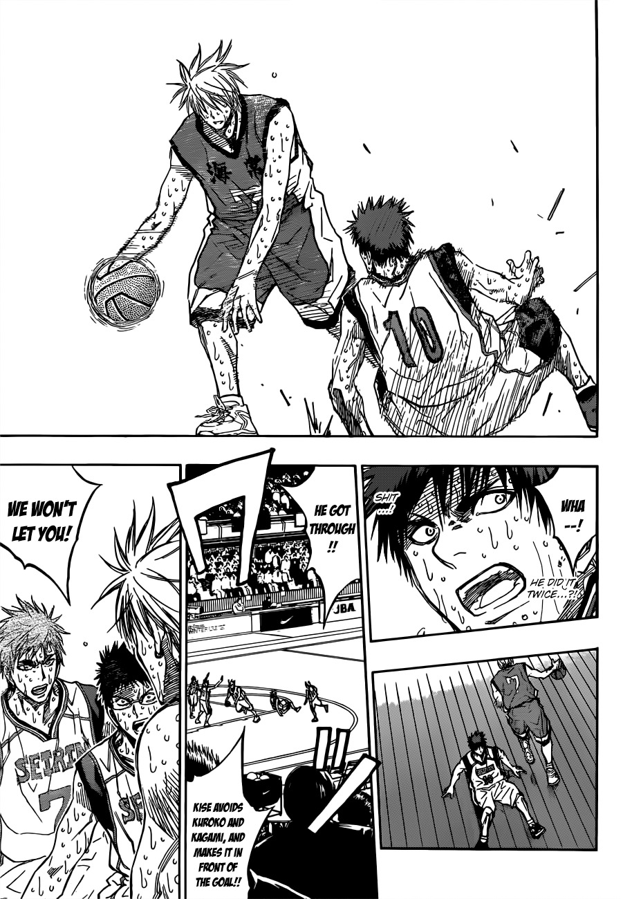Kuroko no Basket Chapter 201 page 12 - Chapter 201: It's According To Plan