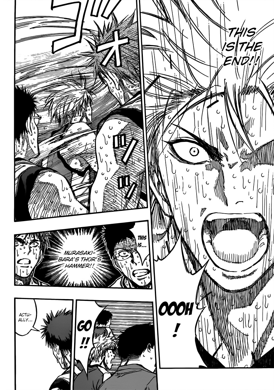 Kuroko no Basket Chapter 201 page 13 - Chapter 201: It's According To Plan