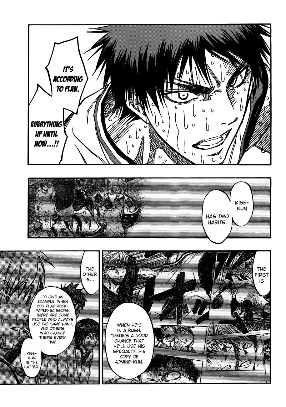 Kuroko no Basket Chapter 201 page 14 - Chapter 201: It's According To Plan