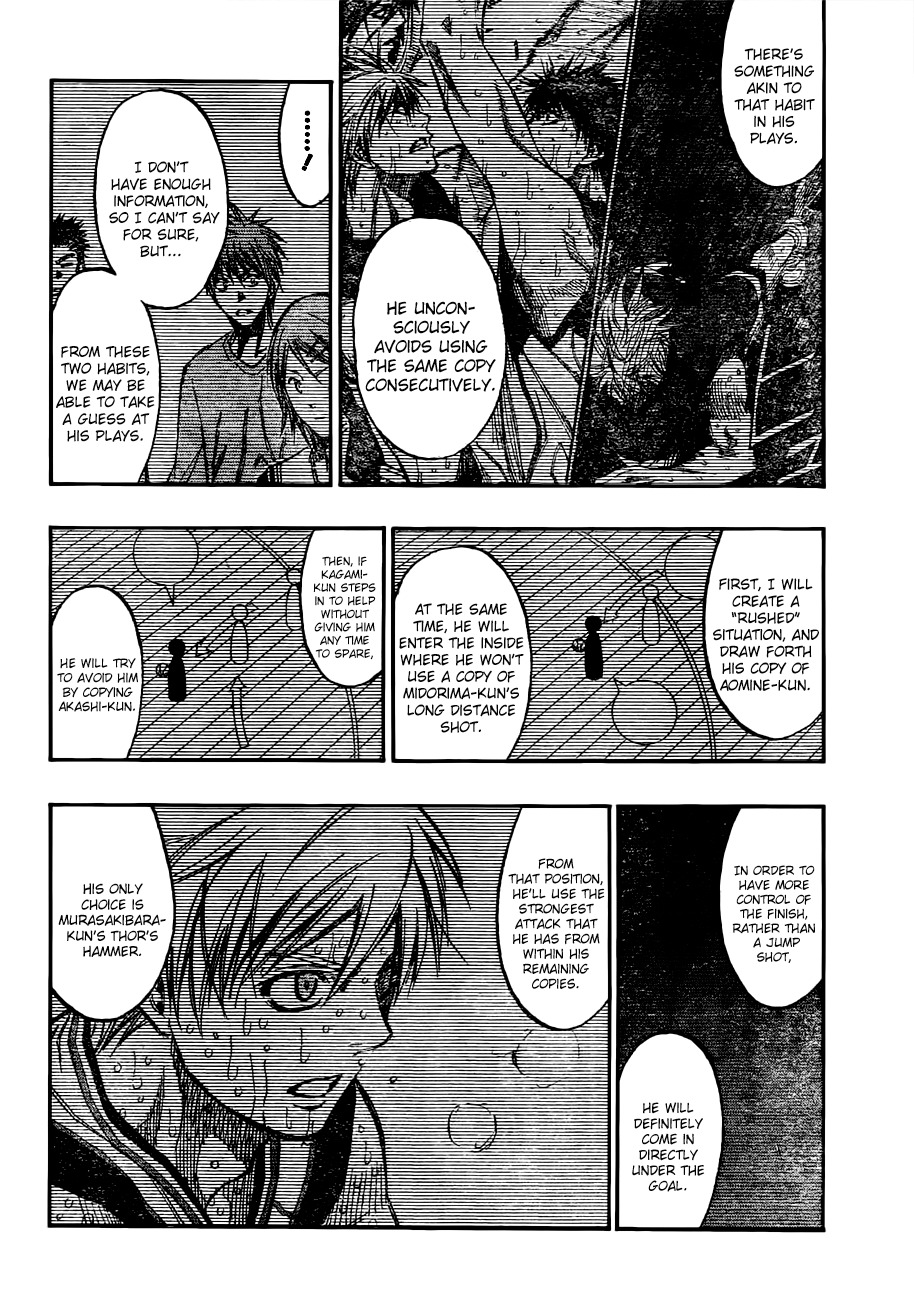 Kuroko no Basket Chapter 201 page 15 - Chapter 201: It's According To Plan