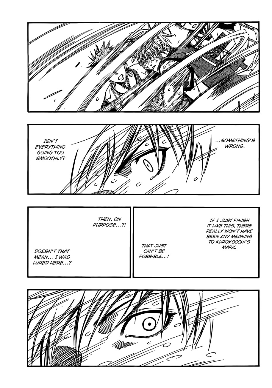 Kuroko no Basket Chapter 201 page 16 - Chapter 201: It's According To Plan