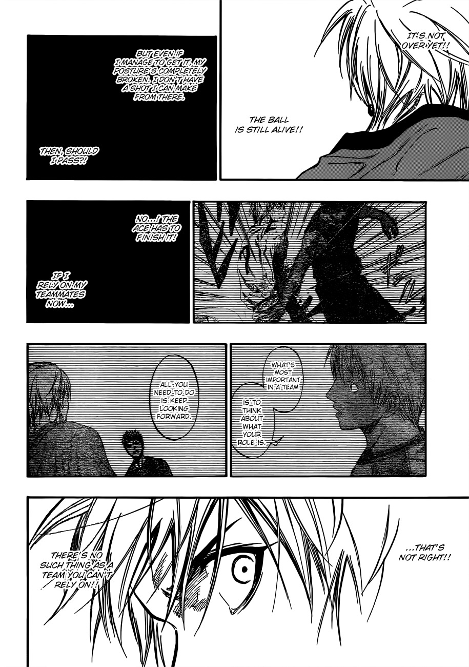 Kuroko no Basket Chapter 201 page 18 - Chapter 201: It's According To Plan