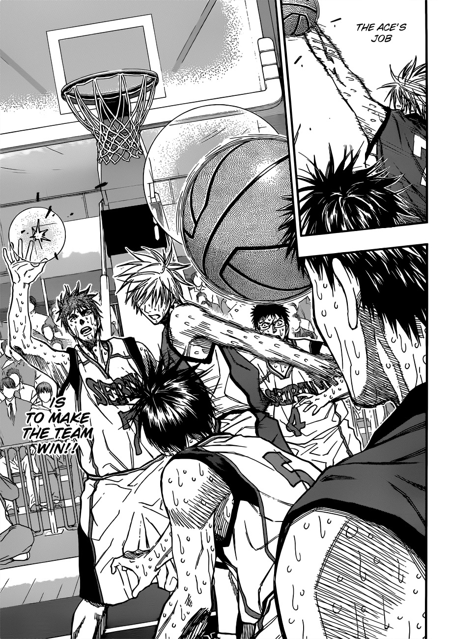 Kuroko no Basket Chapter 201 page 19 - Chapter 201: It's According To Plan