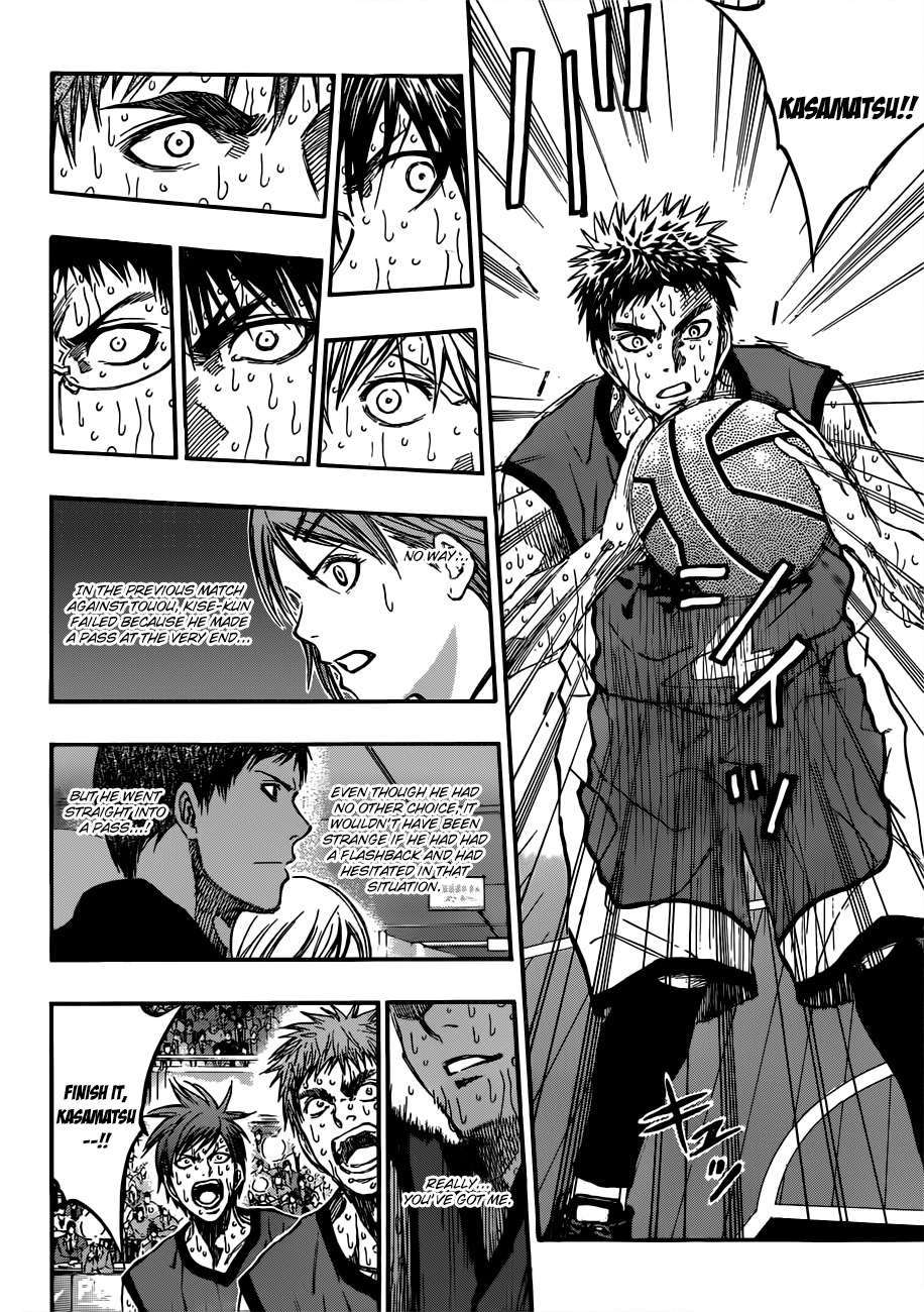 Kuroko no Basket Chapter 201 page 20 - Chapter 201: It's According To Plan
