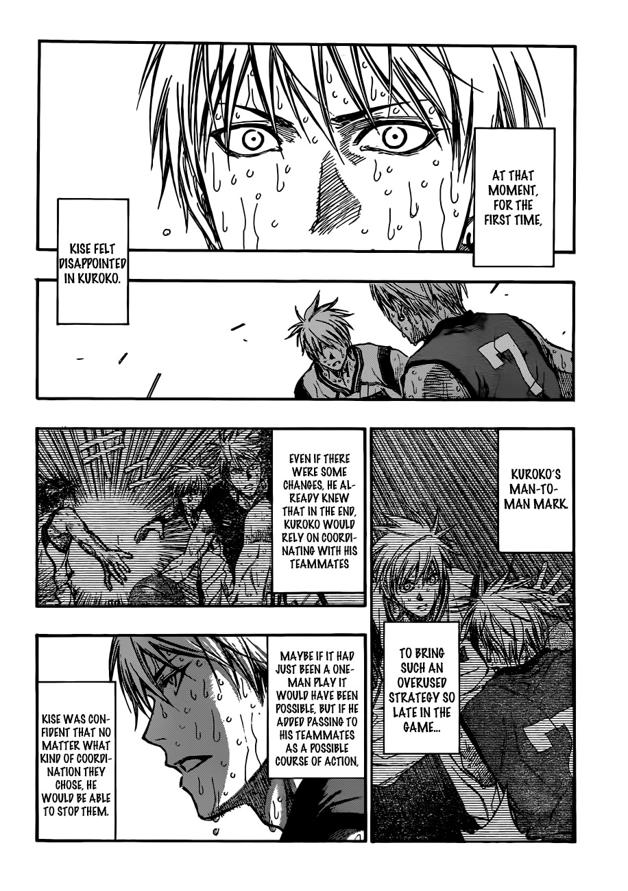 Kuroko no Basket Chapter 201 page 5 - Chapter 201: It's According To Plan