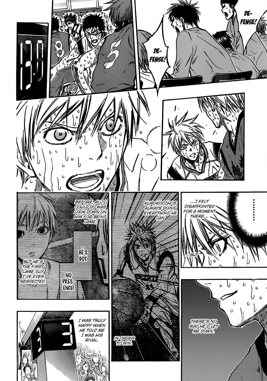 Kuroko no Basket Chapter 201 page 7 - Chapter 201: It's According To Plan