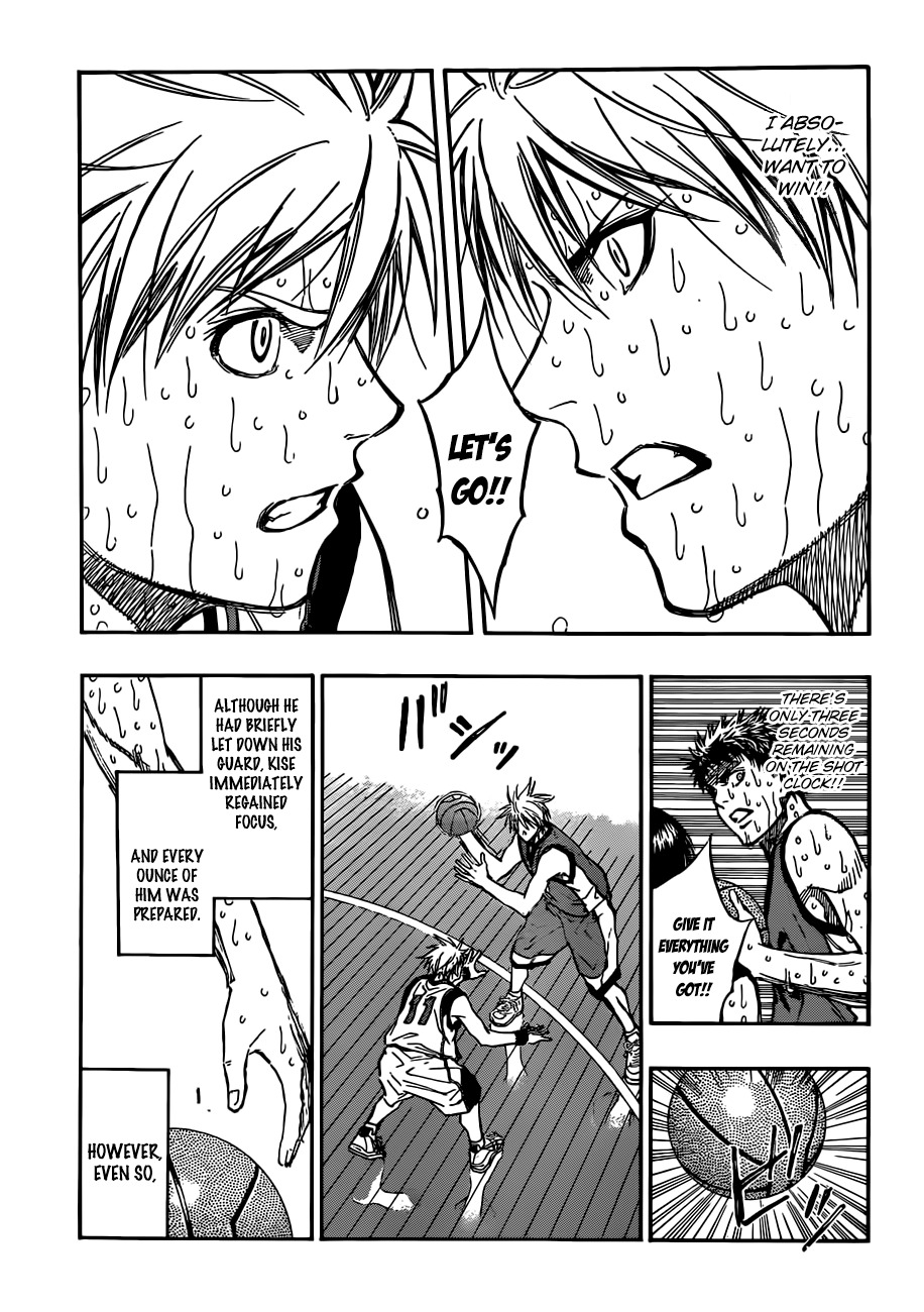 Kuroko no Basket Chapter 201 page 8 - Chapter 201: It's According To Plan