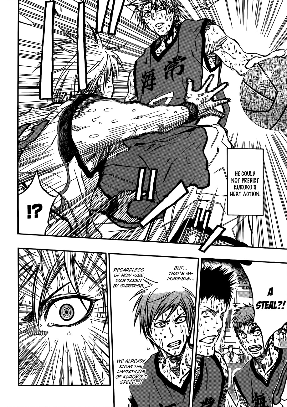 Kuroko no Basket Chapter 201 page 9 - Chapter 201: It's According To Plan