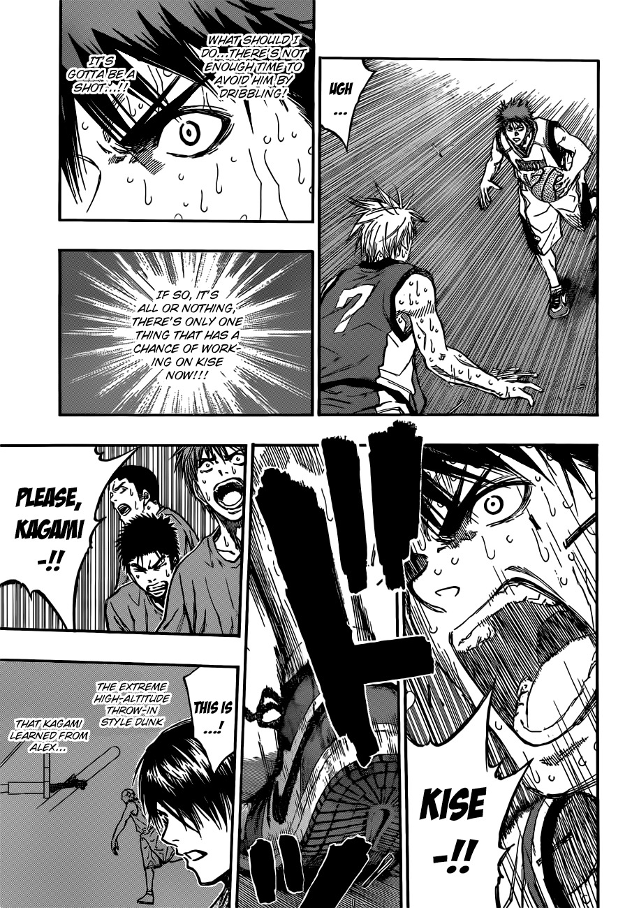 Kuroko no Basket Chapter 202 page 11 - Chapter 202: I Never Expected…