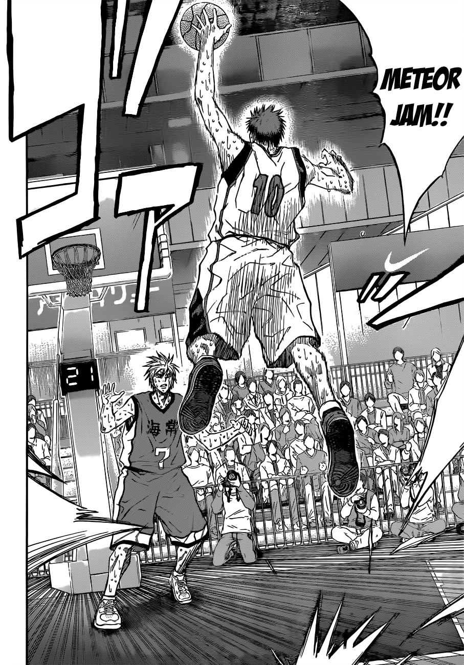 Kuroko no Basket Chapter 202 page 12 - Chapter 202: I Never Expected…