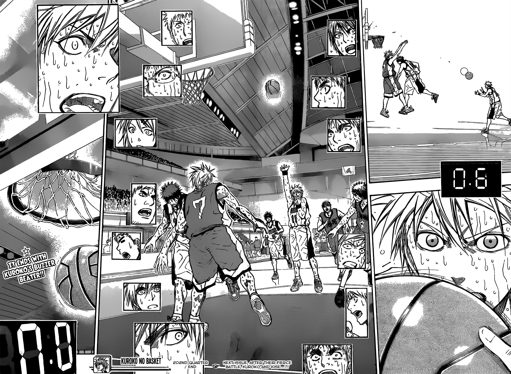 Kuroko no Basket Chapter 202 page 16 - Chapter 202: I Never Expected…