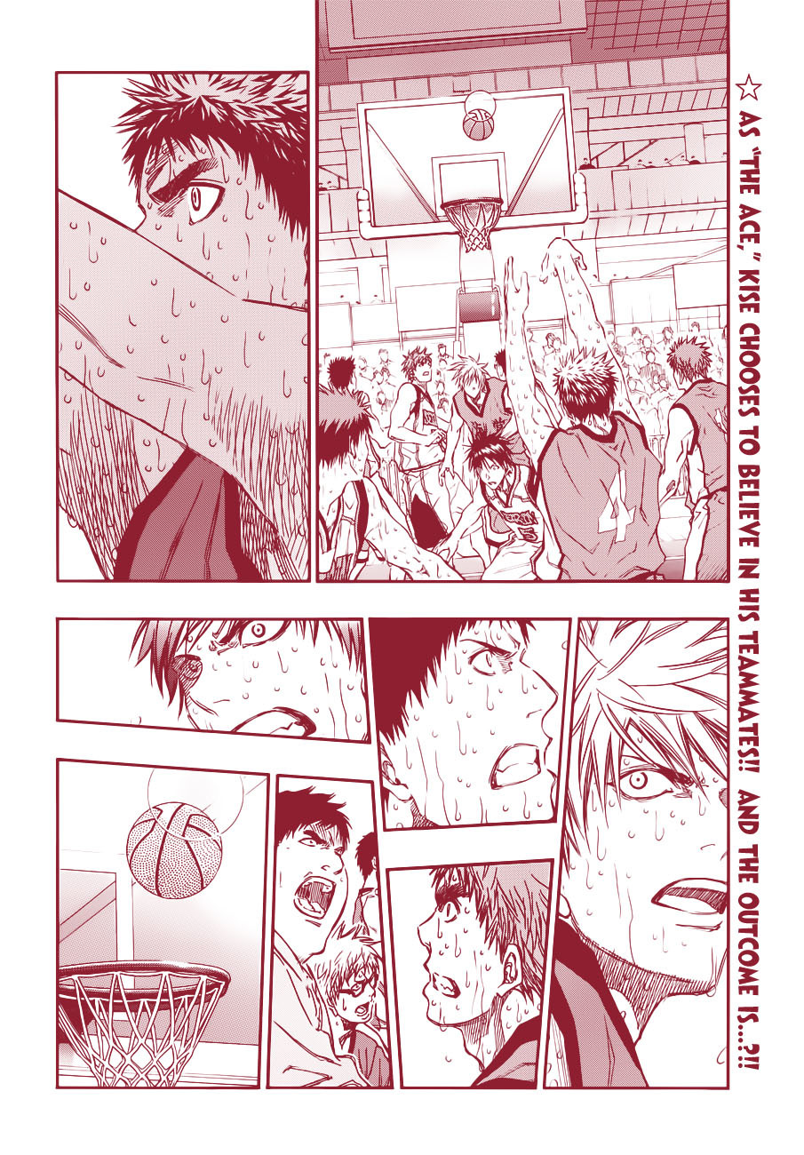 Kuroko no Basket Chapter 202 page 2 - Chapter 202: I Never Expected…