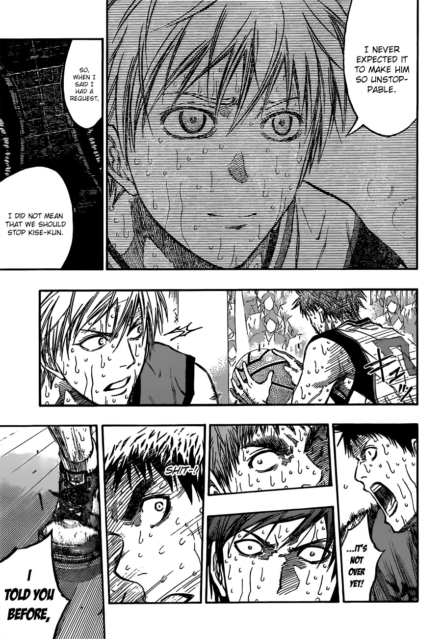 Kuroko no Basket Chapter 202 page 6 - Chapter 202: I Never Expected…