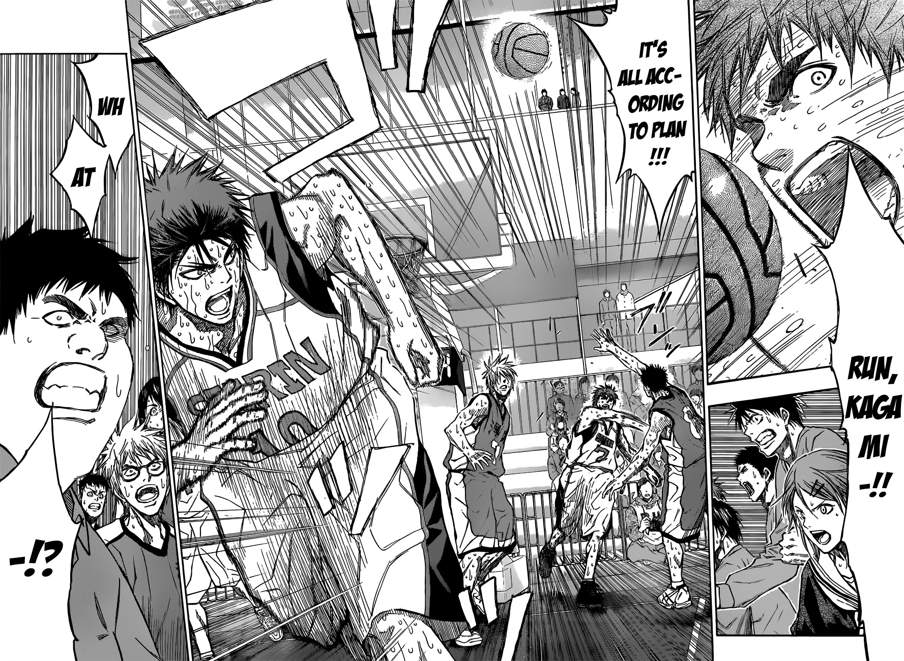 Kuroko no Basket Chapter 202 page 7 - Chapter 202: I Never Expected…