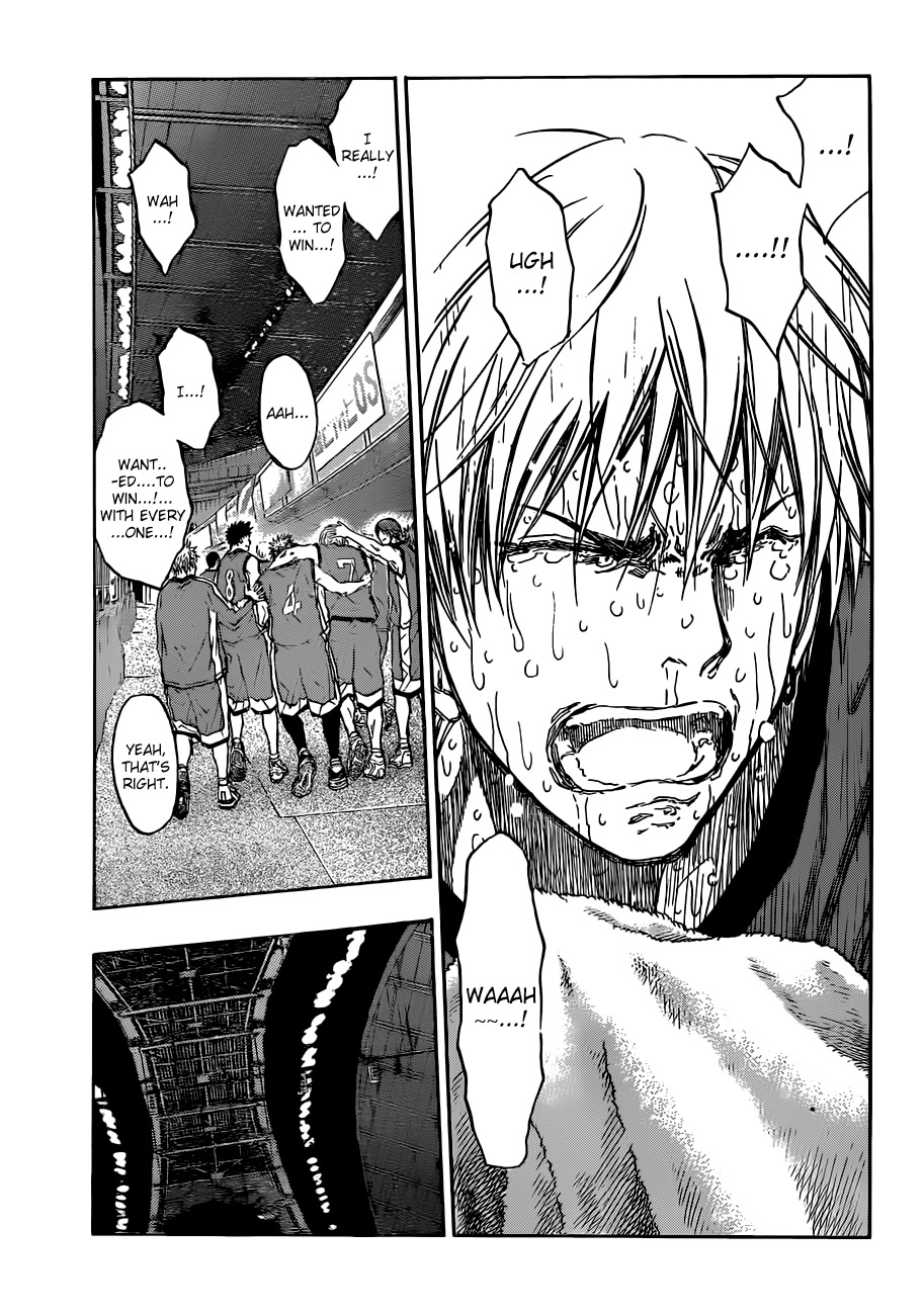 Kuroko no Basket Chapter 203 page 10 - Chapter 203: He's An Amazing Player