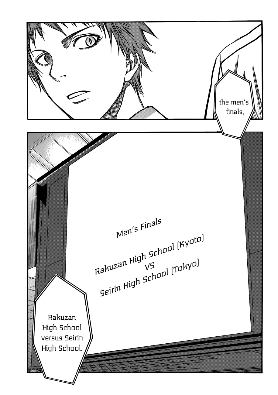 Kuroko no Basket Chapter 203 page 12 - Chapter 203: He's An Amazing Player