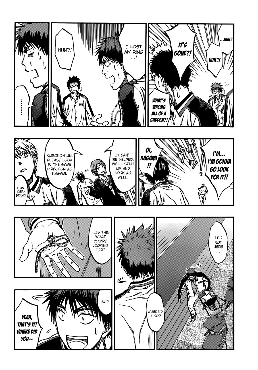 Kuroko no Basket Chapter 203 page 15 - Chapter 203: He's An Amazing Player