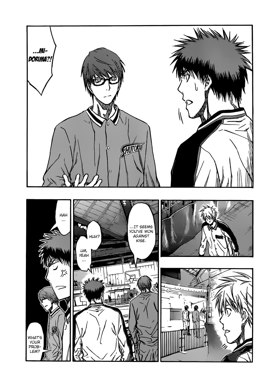 Kuroko no Basket Chapter 203 page 16 - Chapter 203: He's An Amazing Player