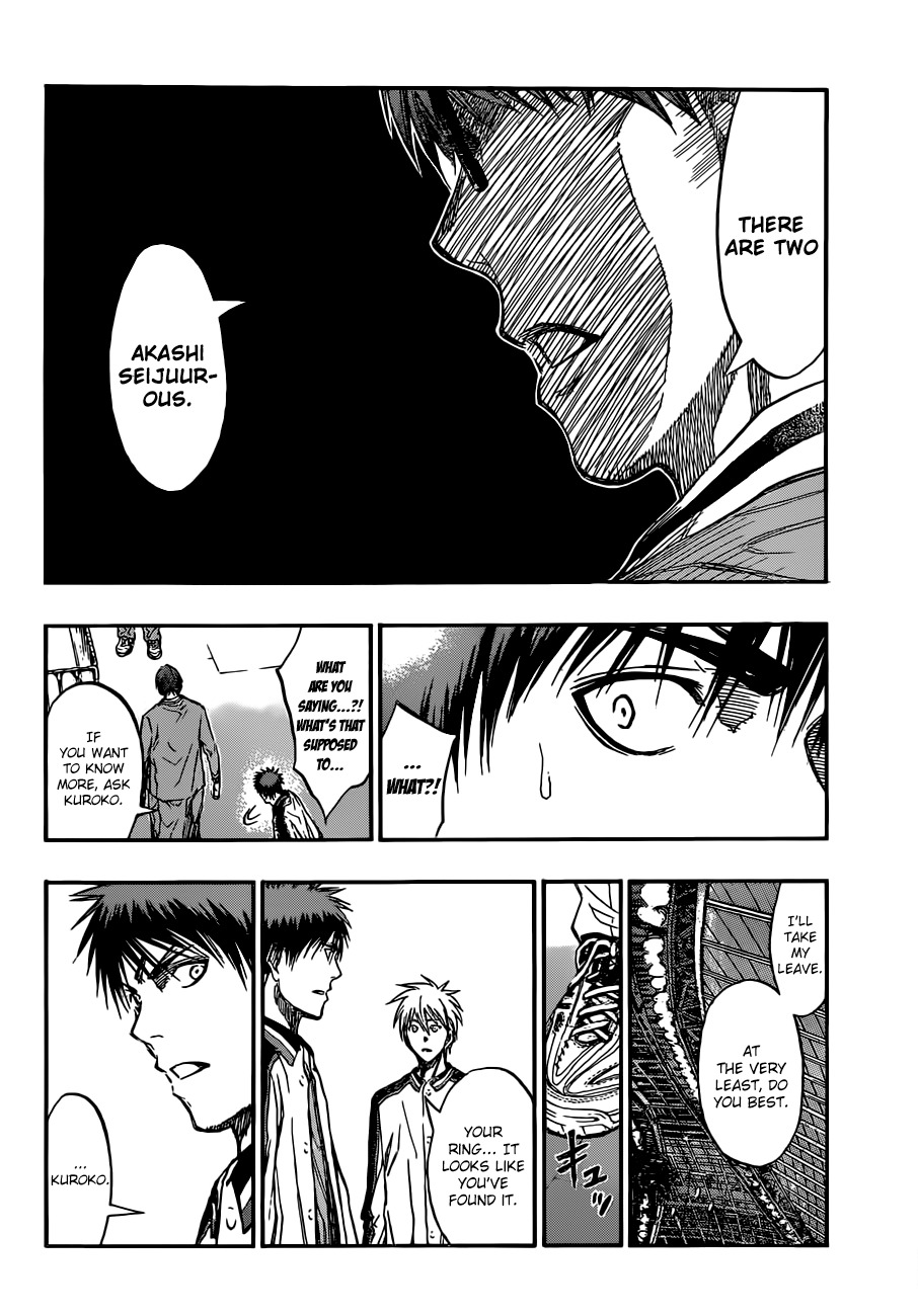 Kuroko no Basket Chapter 203 page 19 - Chapter 203: He's An Amazing Player