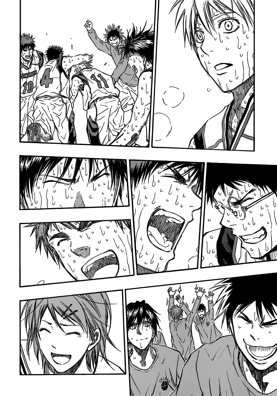 Kuroko no Basket Chapter 203 page 3 - Chapter 203: He's An Amazing Player