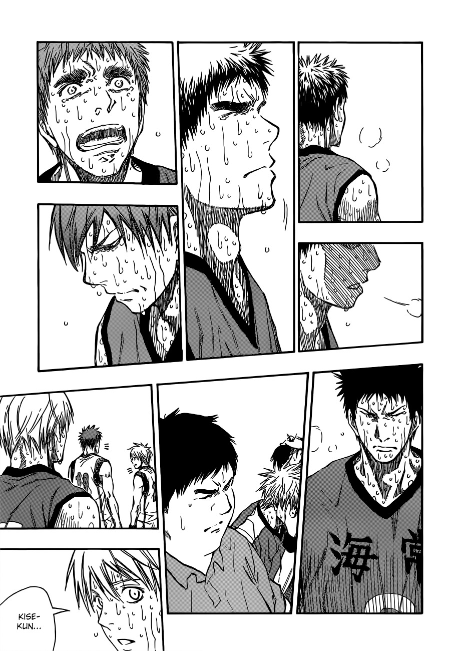 Kuroko no Basket Chapter 203 page 4 - Chapter 203: He's An Amazing Player