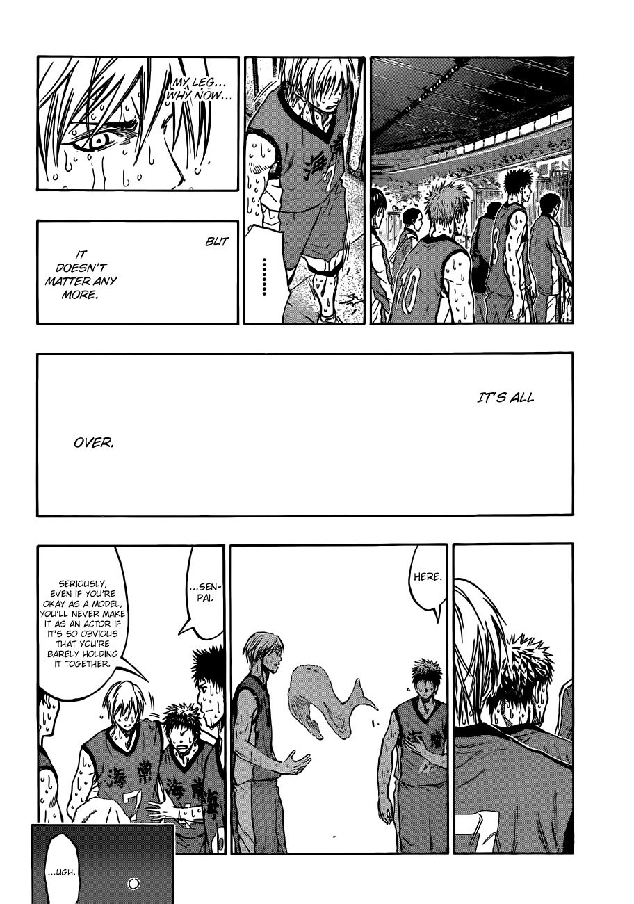 Kuroko no Basket Chapter 203 page 9 - Chapter 203: He's An Amazing Player