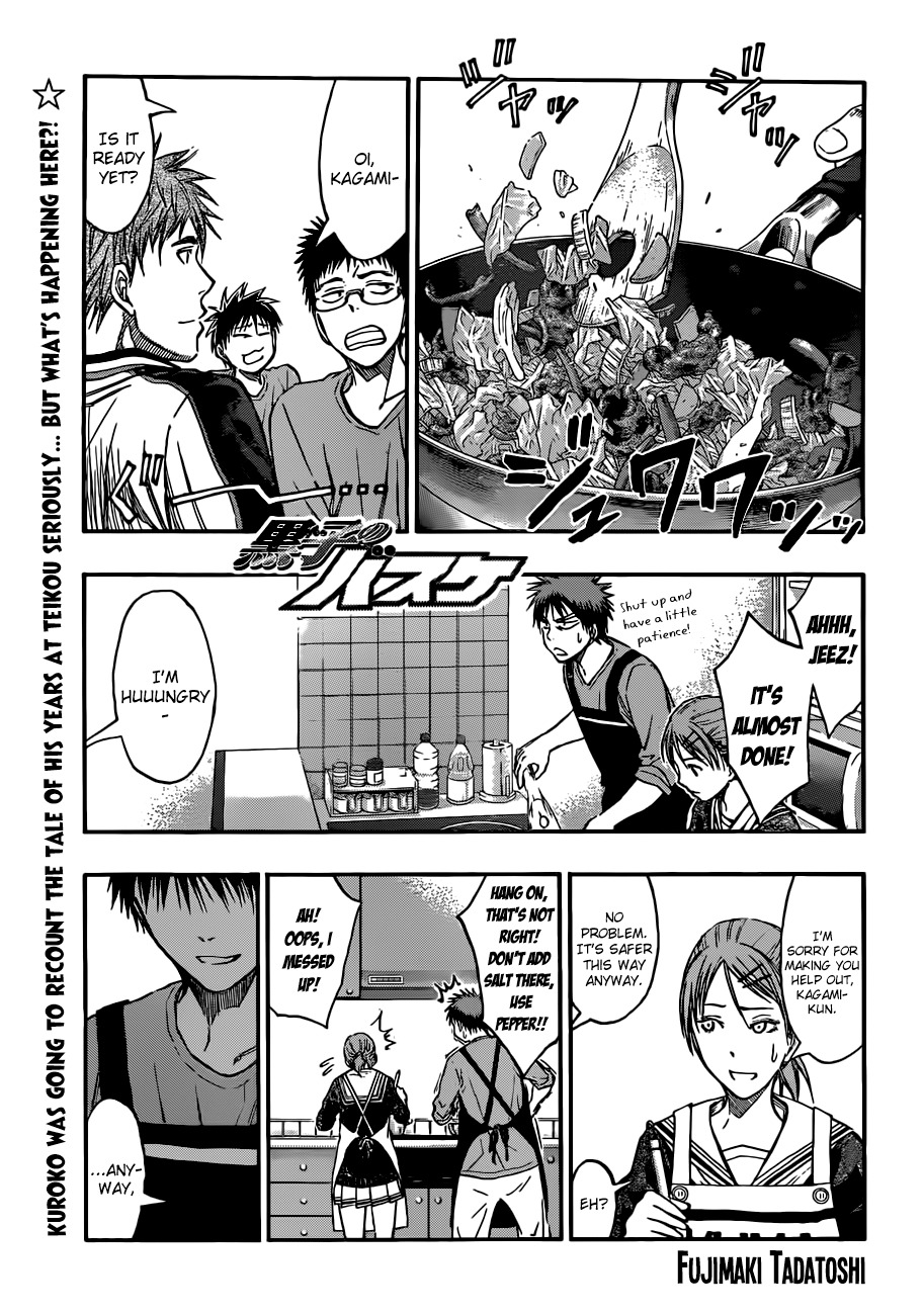 Kuroko no Basket Chapter 204 page 1 - Chapter 204: A Day Of Clear Blue Skies