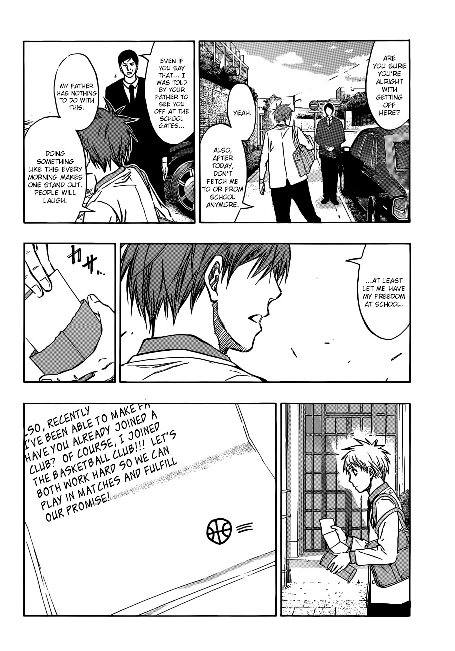 Kuroko no Basket Chapter 204 page 10 - Chapter 204: A Day Of Clear Blue Skies
