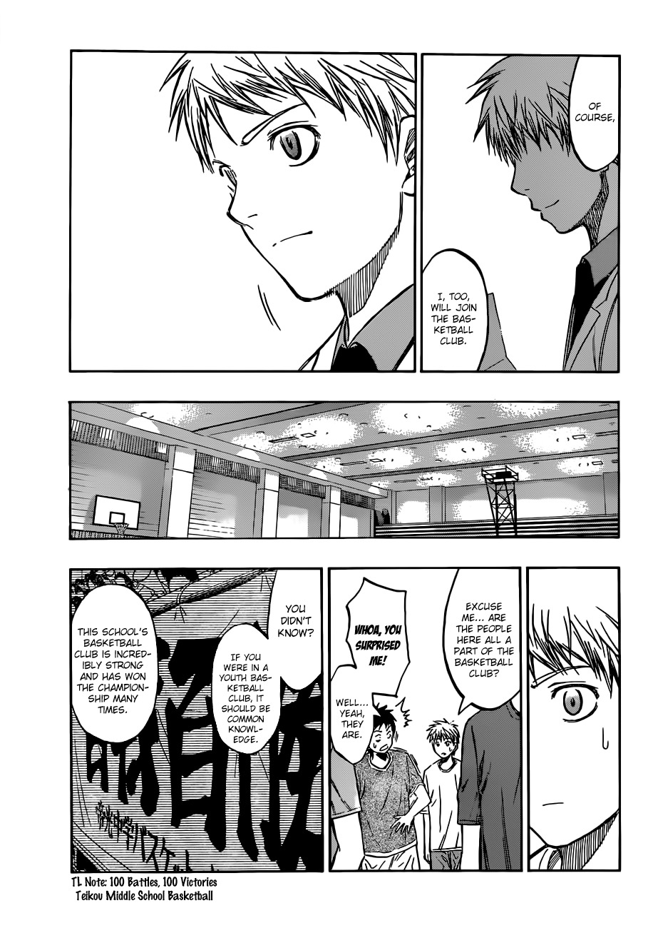 Kuroko no Basket Chapter 204 page 11 - Chapter 204: A Day Of Clear Blue Skies