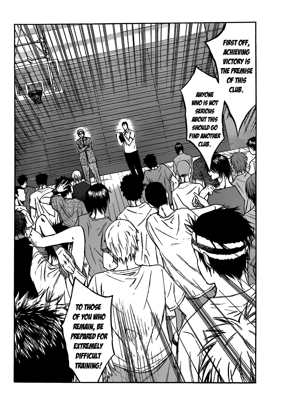 Kuroko no Basket Chapter 204 page 12 - Chapter 204: A Day Of Clear Blue Skies