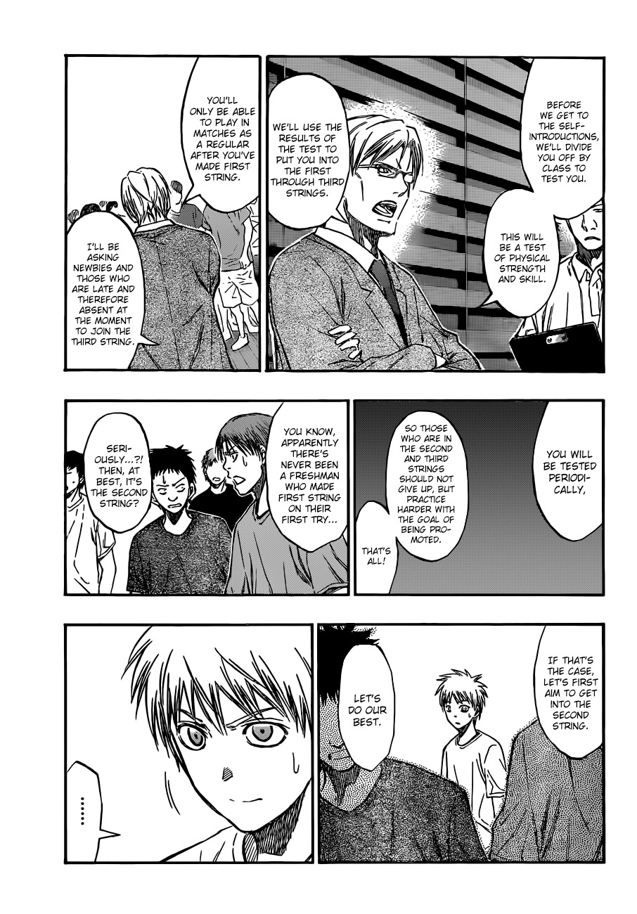 Kuroko no Basket Chapter 204 page 13 - Chapter 204: A Day Of Clear Blue Skies