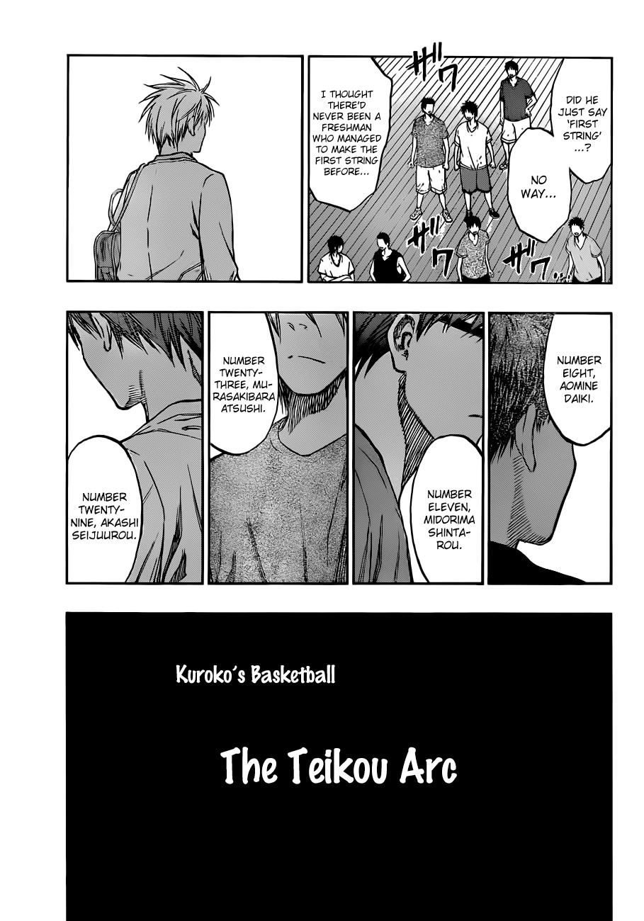 Kuroko no Basket Chapter 204 page 17 - Chapter 204: A Day Of Clear Blue Skies