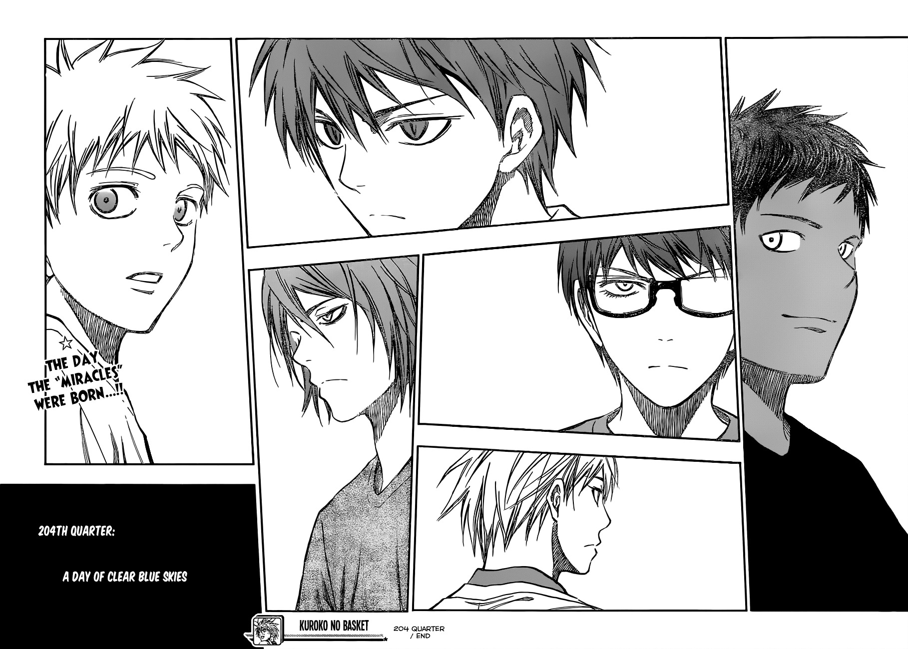 Kuroko no Basket Chapter 204 page 18 - Chapter 204: A Day Of Clear Blue Skies