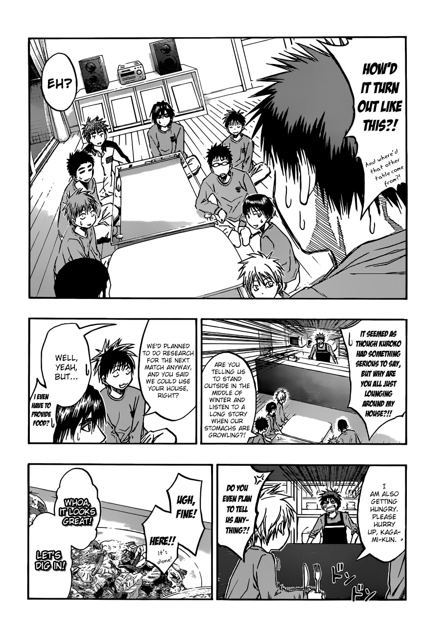 Kuroko no Basket Chapter 204 page 2 - Chapter 204: A Day Of Clear Blue Skies