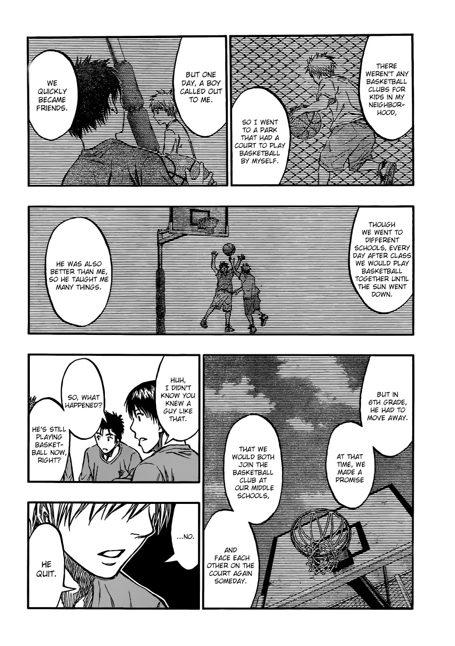 Kuroko no Basket Chapter 204 page 4 - Chapter 204: A Day Of Clear Blue Skies