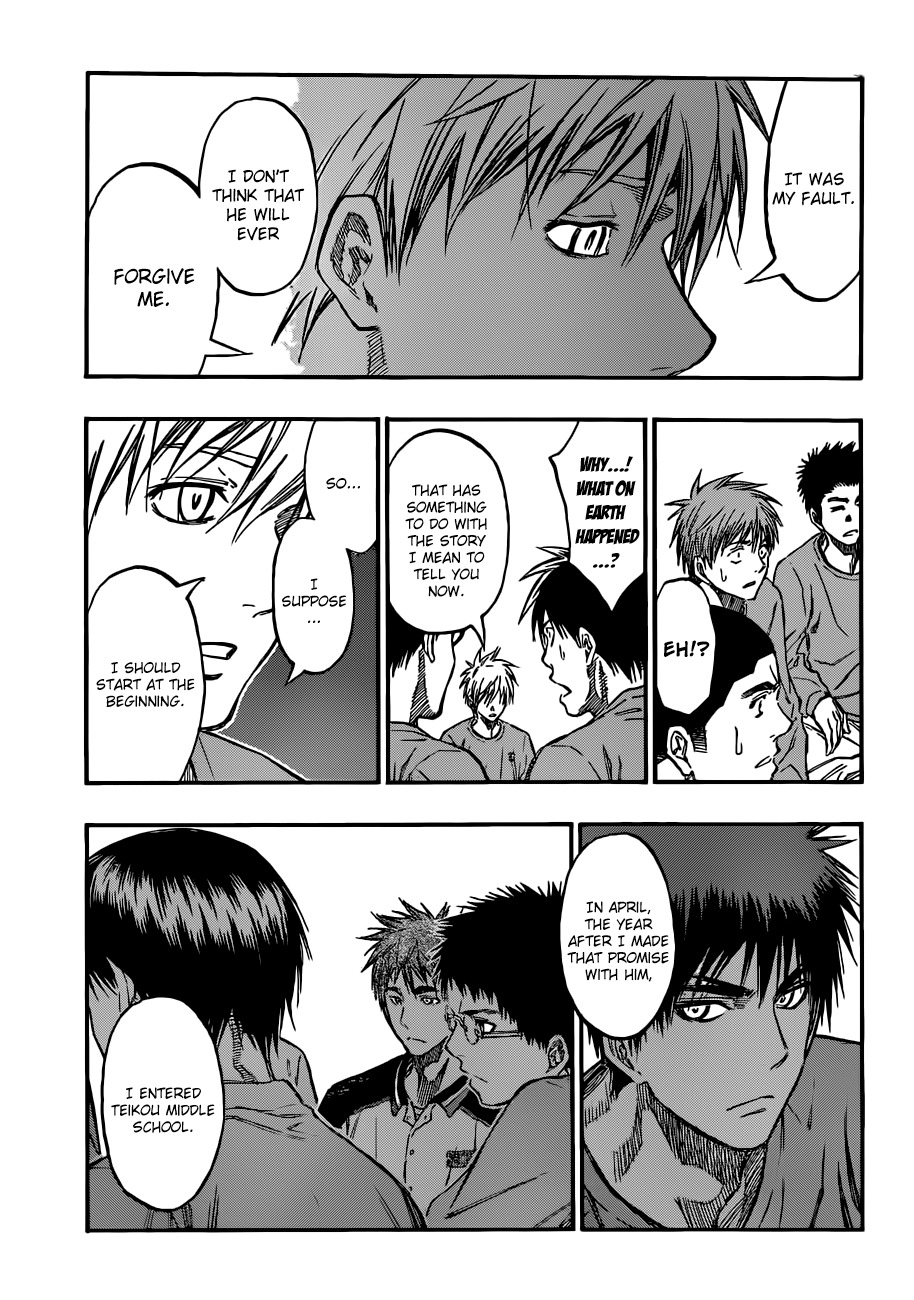 Kuroko no Basket Chapter 204 page 5 - Chapter 204: A Day Of Clear Blue Skies