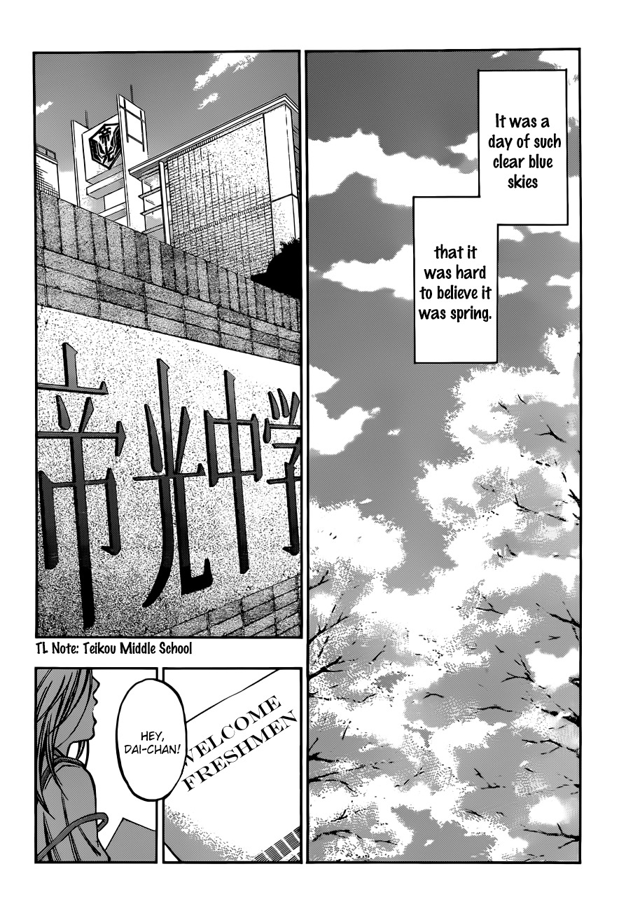 Kuroko no Basket Chapter 204 page 6 - Chapter 204: A Day Of Clear Blue Skies
