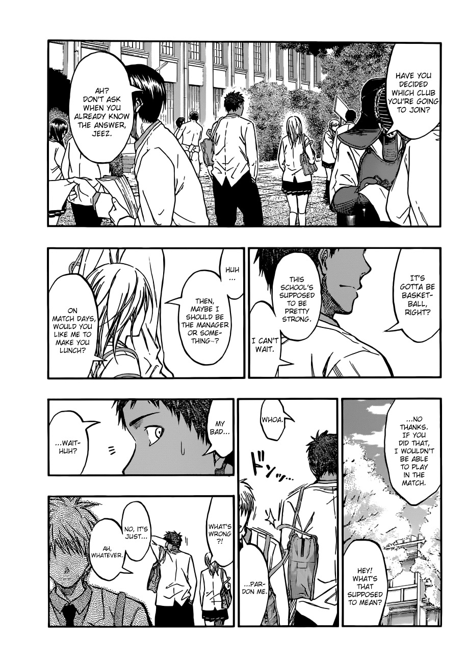 Kuroko no Basket Chapter 204 page 7 - Chapter 204: A Day Of Clear Blue Skies