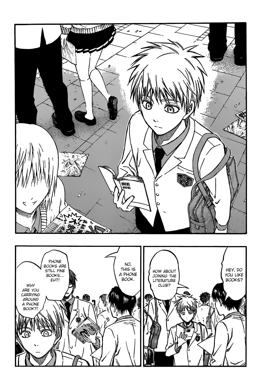 Kuroko no Basket Chapter 204 page 8 - Chapter 204: A Day Of Clear Blue Skies