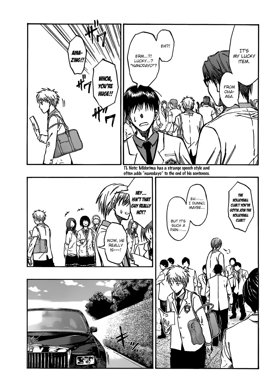 Kuroko no Basket Chapter 204 page 9 - Chapter 204: A Day Of Clear Blue Skies