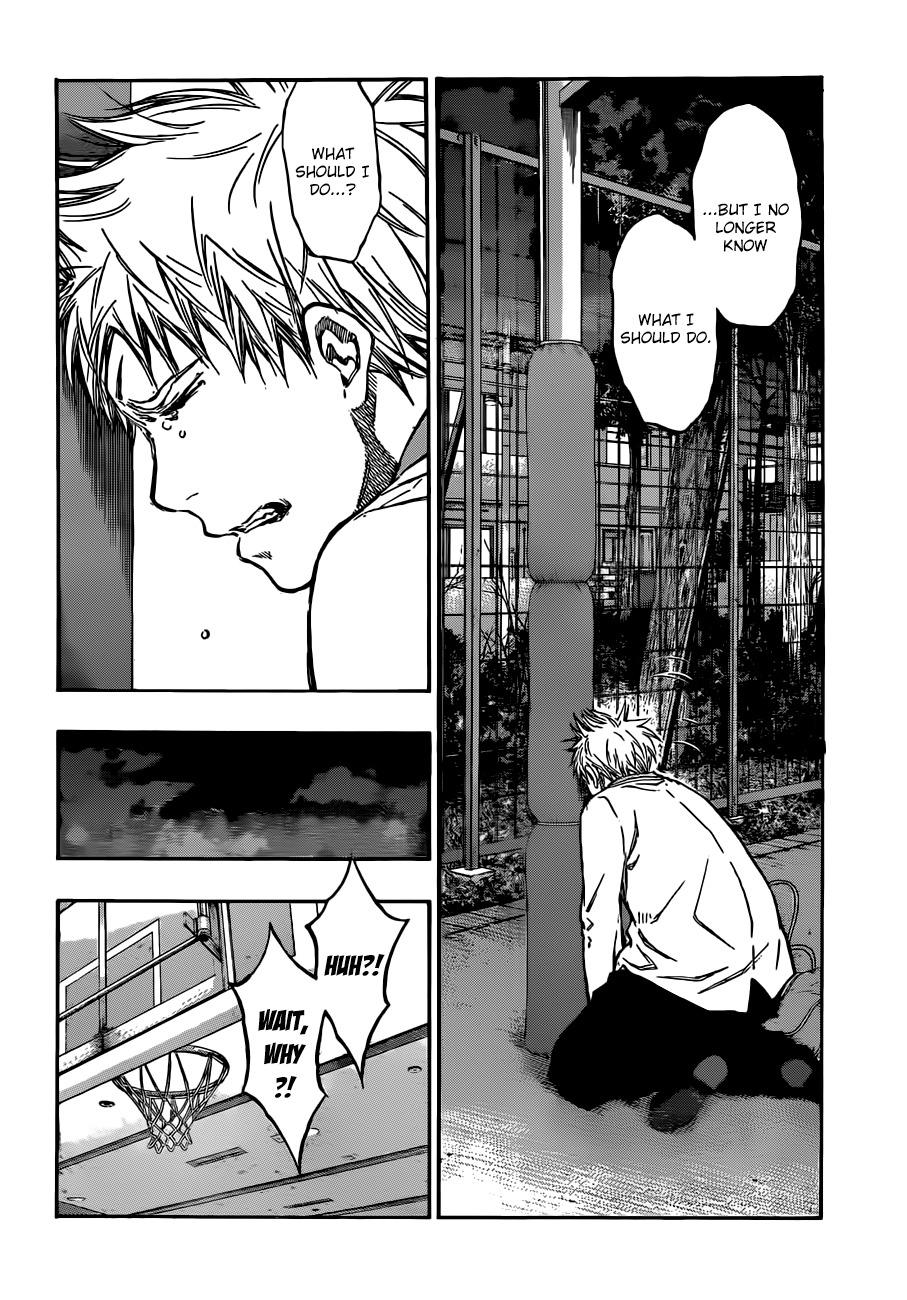 Kuroko no Basket Chapter 205 page 16 - Chapter 205: I No Longer Know