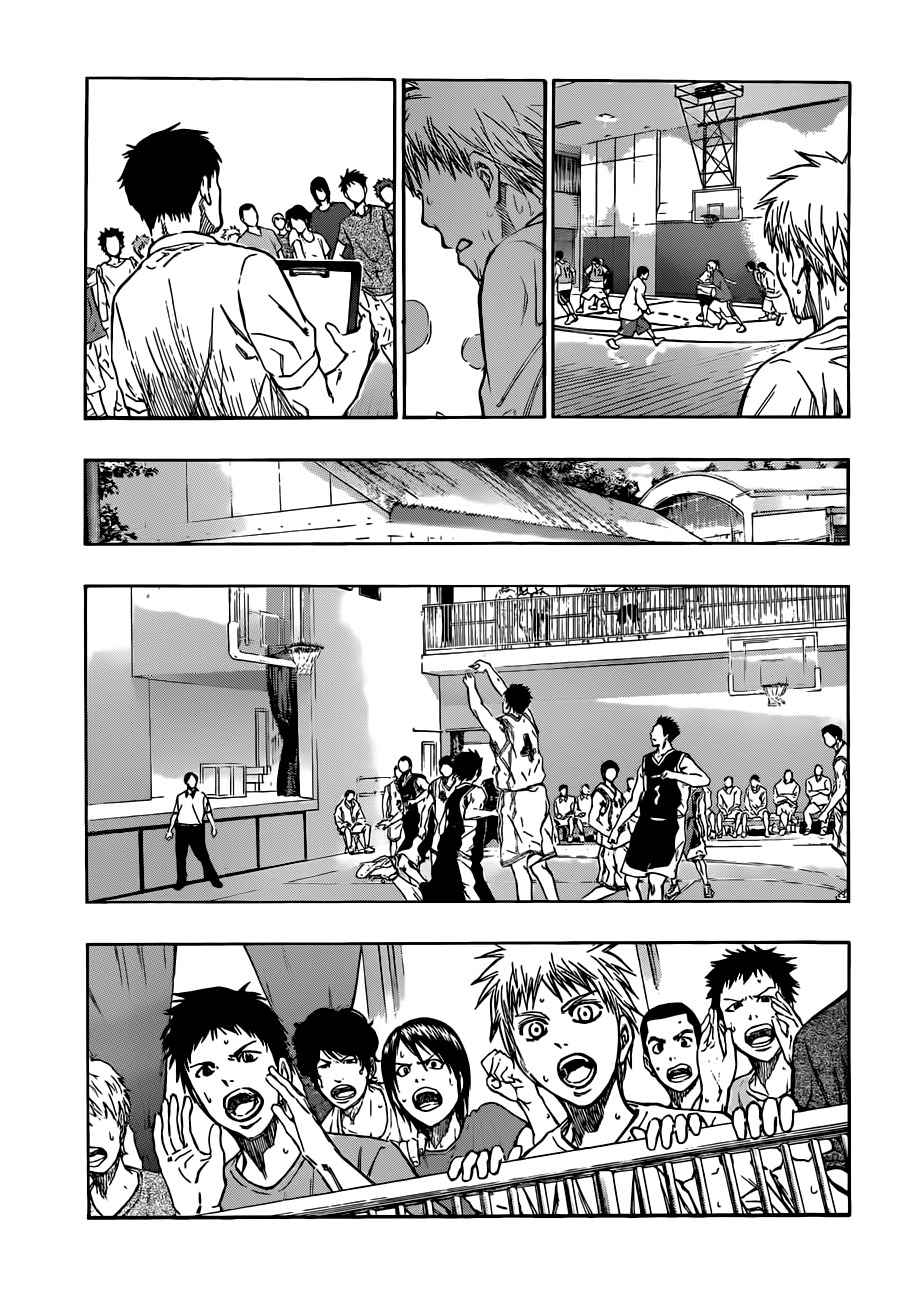 Kuroko no Basket Chapter 205 page 3 - Chapter 205: I No Longer Know