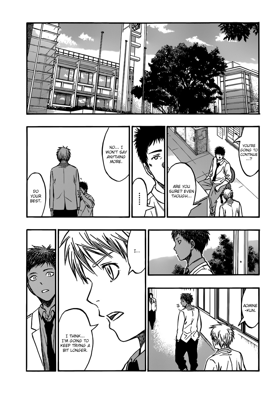 Kuroko no Basket Chapter 206 page 10 - Chapter 206: It's Up To Him